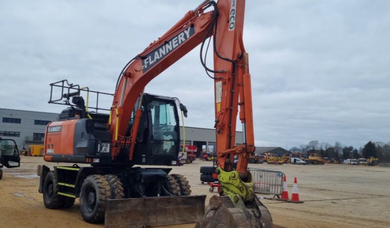 2018 Hitachi ZX140W-6 Wheeled Excavators For Auction: Leeds – 5th, 6th, 7th & 8th March 2025 @ 8:00am full