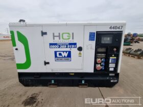 2018 HGI HRD600T Generators For Auction: Leeds – 5th, 6th, 7th & 8th March 2025 @ 8:00am full