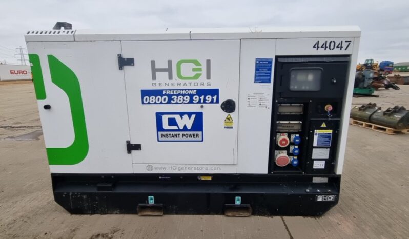 2018 HGI HRD600T Generators For Auction: Leeds – 5th, 6th, 7th & 8th March 2025 @ 8:00am full