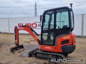 2017 Kubota KX016-4 Mini Excavators For Auction: Leeds – 5th, 6th, 7th & 8th March 2025 @ 8:00am full