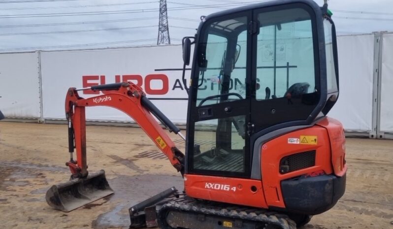 2017 Kubota KX016-4 Mini Excavators For Auction: Leeds – 5th, 6th, 7th & 8th March 2025 @ 8:00am full