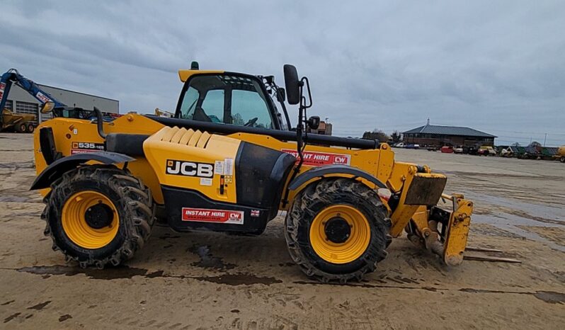 2019 JCB 535-125 Hi Viz Telehandlers For Auction: Leeds – 5th, 6th, 7th & 8th March 2025 @ 8:00am full