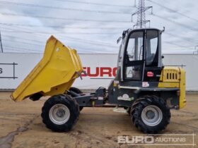 2016 Wacker Neuson DW60 Site Dumpers For Auction: Leeds – 5th, 6th, 7th & 8th March 2025 @ 8:00am full