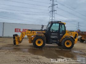 2018 JCB 540-140 Hi Viz Telehandlers For Auction: Leeds – 5th, 6th, 7th & 8th March 2025 @ 8:00am full