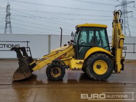 New Holland LB110 Backhoe Loaders For Auction: Leeds – 5th, 6th, 7th & 8th March 2025 @ 8:00am full