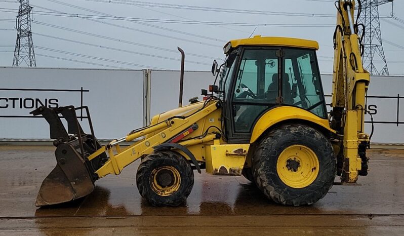 New Holland LB110 Backhoe Loaders For Auction: Leeds – 5th, 6th, 7th & 8th March 2025 @ 8:00am full