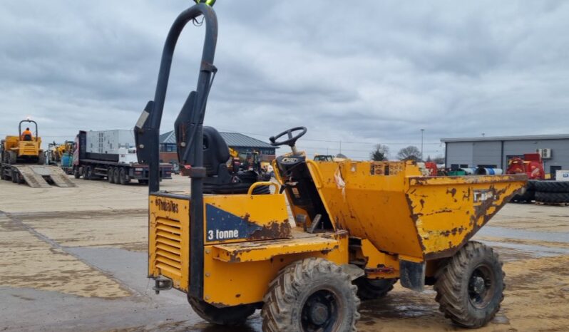 2016 Thwaites 3 Ton Site Dumpers For Auction: Leeds – 5th, 6th, 7th & 8th March 2025 @ 8:00am full