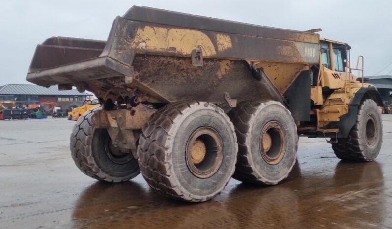 Volvo A40D Articulated Dumptrucks For Auction: Leeds – 5th, 6th, 7th & 8th March 2025 @ 8:00am full