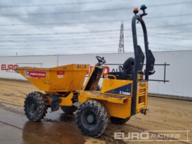 2017 Thwaites 3 Ton Site Dumpers For Auction: Leeds – 5th, 6th, 7th & 8th March 2025 @ 8:00am full