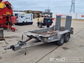 Ifor Williams Twin Axle Plant Trailer, Ramps Plant Trailers For Auction: Leeds – 5th, 6th, 7th & 8th March 2025 @ 8:00am