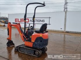 2018 Kubota KX008-3 Micro Excavators For Auction: Leeds – 5th, 6th, 7th & 8th March 2025 @ 8:00am full