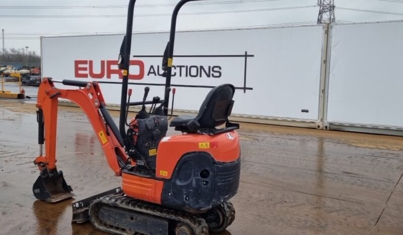 2018 Kubota KX008-3 Micro Excavators For Auction: Leeds – 5th, 6th, 7th & 8th March 2025 @ 8:00am full