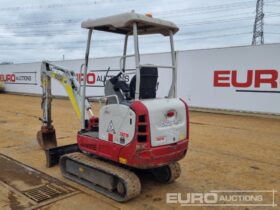 2020 Takeuchi TB216 Mini Excavators For Auction: Leeds – 5th, 6th, 7th & 8th March 2025 @ 8:00am full