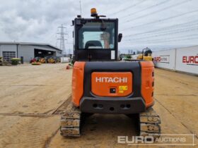 2017 Hitachi ZX65USB-5A CLP 6 Ton+ Excavators For Auction: Leeds – 5th, 6th, 7th & 8th March 2025 @ 8:00am full