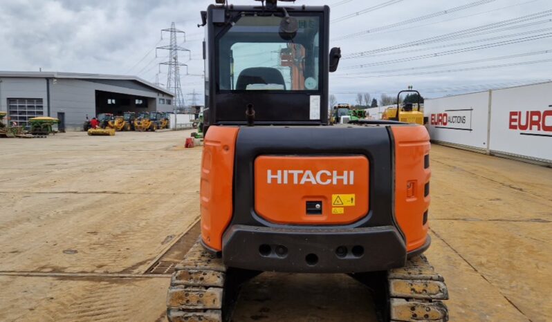 2017 Hitachi ZX65USB-5A CLP 6 Ton+ Excavators For Auction: Leeds – 5th, 6th, 7th & 8th March 2025 @ 8:00am full