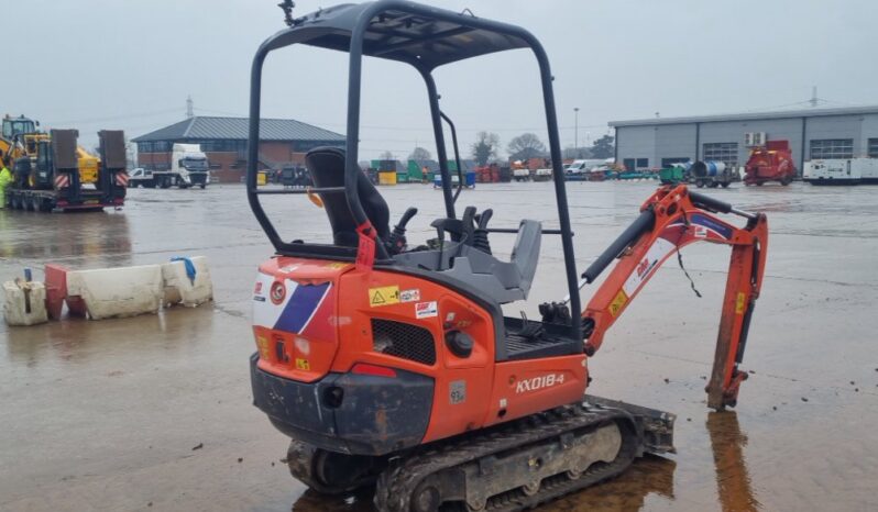 2019 Kubota KX018-4 Mini Excavators For Auction: Leeds – 5th, 6th, 7th & 8th March 2025 @ 8:00am full