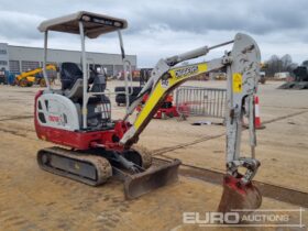 2020 Takeuchi TB216 Mini Excavators For Auction: Leeds – 5th, 6th, 7th & 8th March 2025 @ 8:00am full