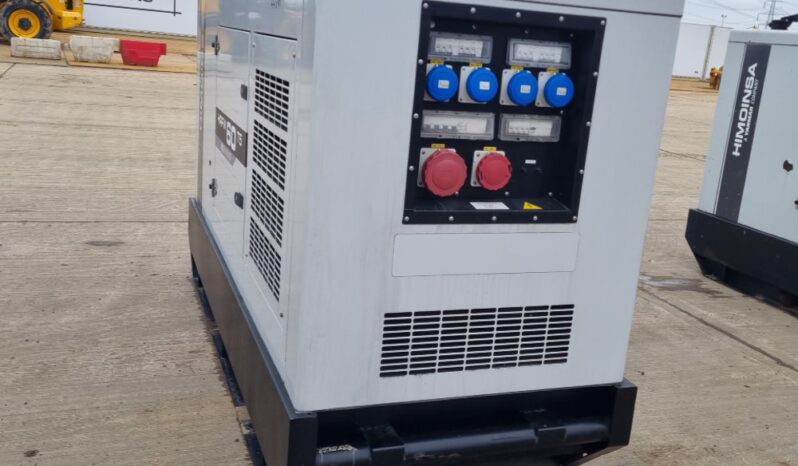 2021 Himoinsa HRFW-60 Generators For Auction: Leeds – 5th, 6th, 7th & 8th March 2025 @ 8:00am full