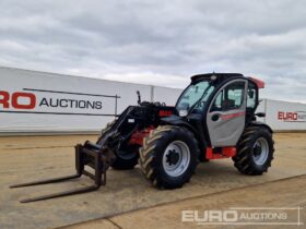 2018 Manitou MLT630-105 V Telehandlers For Auction: Dromore – 21st & 22nd February 2025 @ 9:00am For Auction on 2025-02-21