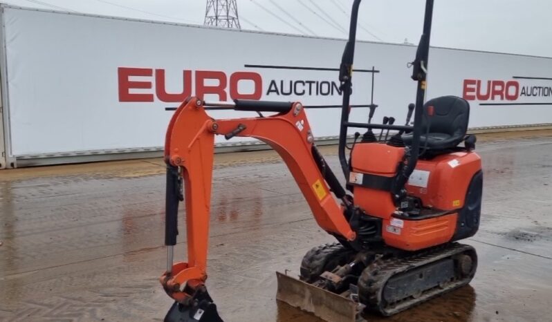 2018 Kubota KX008-3 Micro Excavators For Auction: Leeds – 5th, 6th, 7th & 8th March 2025 @ 8:00am