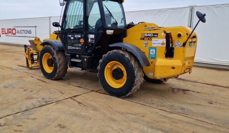 2020 JCB 540-140 Hi Viz Telehandlers For Auction: Dromore – 21st & 22nd February 2025 @ 9:00am For Auction on 2025-02-21 full