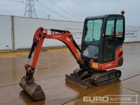 2016 Kubota KX016-4 Mini Excavators For Auction: Leeds – 5th, 6th, 7th & 8th March 2025 @ 8:00am