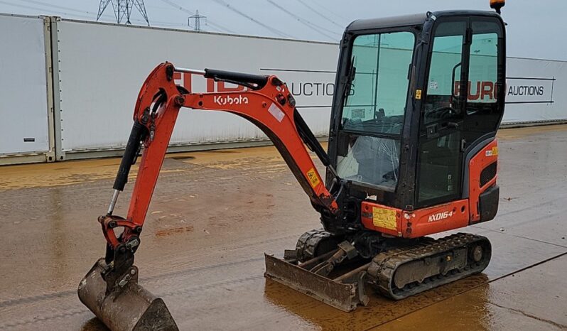 2016 Kubota KX016-4 Mini Excavators For Auction: Leeds – 5th, 6th, 7th & 8th March 2025 @ 8:00am