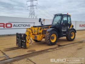 2020 JCB 540-140 Hi Viz Telehandlers For Auction: Leeds – 5th, 6th, 7th & 8th March 2025 @ 8:00am