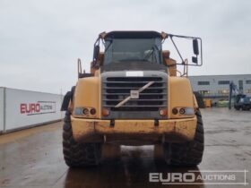 Volvo A40D Articulated Dumptrucks For Auction: Leeds – 5th, 6th, 7th & 8th March 2025 @ 8:00am full