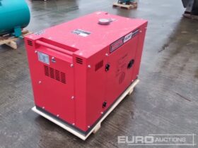 Unused 2024 Ashita Power DG11000SE3 Generators For Auction: Leeds – 5th, 6th, 7th & 8th March 2025 @ 8:00am full