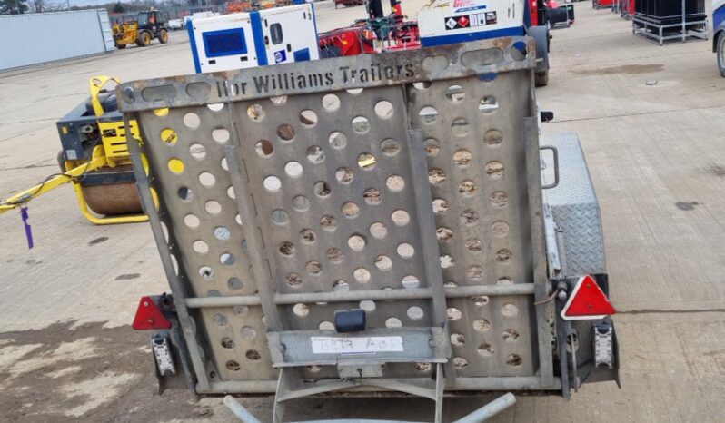 Ifor Williams 2.7 Ton Plant Trailers For Auction: Leeds – 5th, 6th, 7th & 8th March 2025 @ 8:00am full