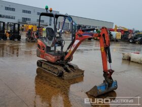 2019 Kubota KX018-4 Mini Excavators For Auction: Leeds – 5th, 6th, 7th & 8th March 2025 @ 8:00am full