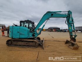 2018 Kobelco SK85MSR-3E 6 Ton+ Excavators For Auction: Leeds – 5th, 6th, 7th & 8th March 2025 @ 8:00am full