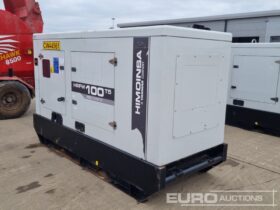 2021 Himoinsa HRFW-100 Generators For Auction: Leeds – 5th, 6th, 7th & 8th March 2025 @ 8:00am full