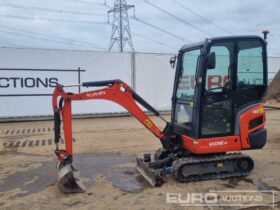 2017 Kubota KX016-4 Mini Excavators For Auction: Leeds – 5th, 6th, 7th & 8th March 2025 @ 8:00am