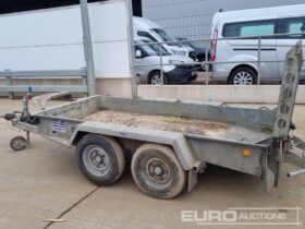 Ifor Williams 2.7 Ton Plant Trailers For Auction: Leeds – 5th, 6th, 7th & 8th March 2025 @ 8:00am full