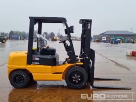 Unused 2024 IMow EFXZ301-H3 Forklifts For Auction: Leeds – 5th, 6th, 7th & 8th March 2025 @ 8:00am full