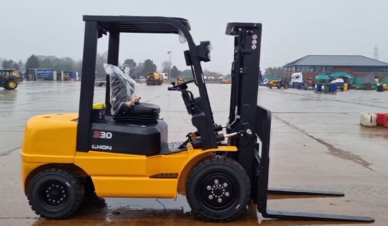 Unused 2024 IMow EFXZ301-H3 Forklifts For Auction: Leeds – 5th, 6th, 7th & 8th March 2025 @ 8:00am full