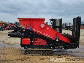 2020 Red Rhino Tracked 3 Way Mini Screener, Pre Screener, Side Discharge Conveyor, Cheveron Oversize Belt, Hydraulic Folding Conveyors Screeners For Auction: Leeds – 5th, 6th, 7th & 8th March 2025 @ 8:00am full