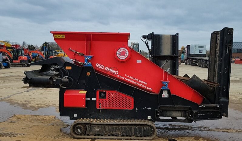 2020 Red Rhino Tracked 3 Way Mini Screener, Pre Screener, Side Discharge Conveyor, Cheveron Oversize Belt, Hydraulic Folding Conveyors Screeners For Auction: Leeds – 5th, 6th, 7th & 8th March 2025 @ 8:00am full