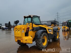 2016 JCB 540-140 Hi Viz Telehandlers For Auction: Leeds – 5th, 6th, 7th & 8th March 2025 @ 8:00am full