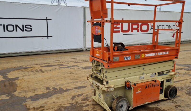 2015 JLG 6RS Manlifts For Auction: Leeds – 5th, 6th, 7th & 8th March 2025 @ 8:00am