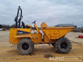 2016 Thwaites 6 Ton Site Dumpers For Auction: Leeds – 5th, 6th, 7th & 8th March 2025 @ 8:00am full