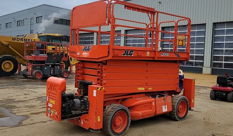 JLG M4069 Manlifts For Auction: Leeds – 5th, 6th, 7th & 8th March 2025 @ 8:00am full