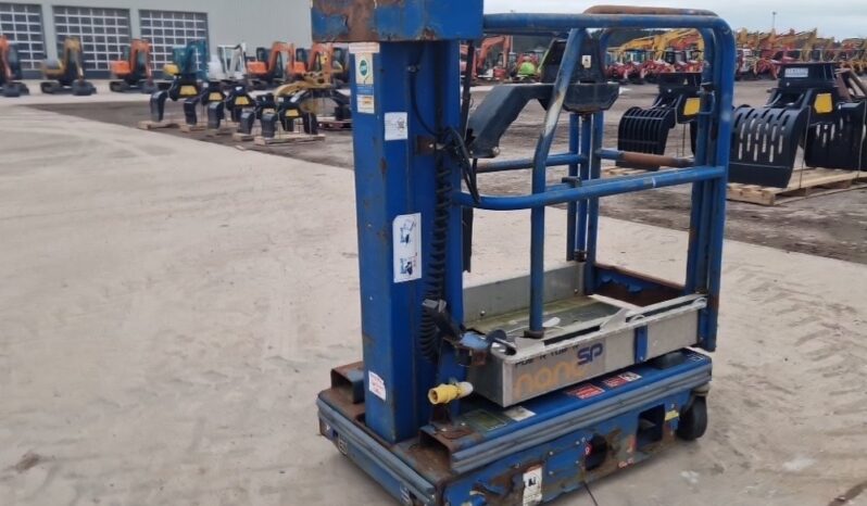 Power Towers Nano SP Manlifts For Auction: Dromore – 21st & 22nd February 2025 @ 9:00am For Auction on 2025-02-21 full