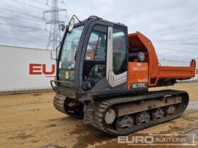 Hitachi EG70R-3 Tracked Dumpers For Auction: Leeds – 5th, 6th, 7th & 8th March 2025 @ 8:00am