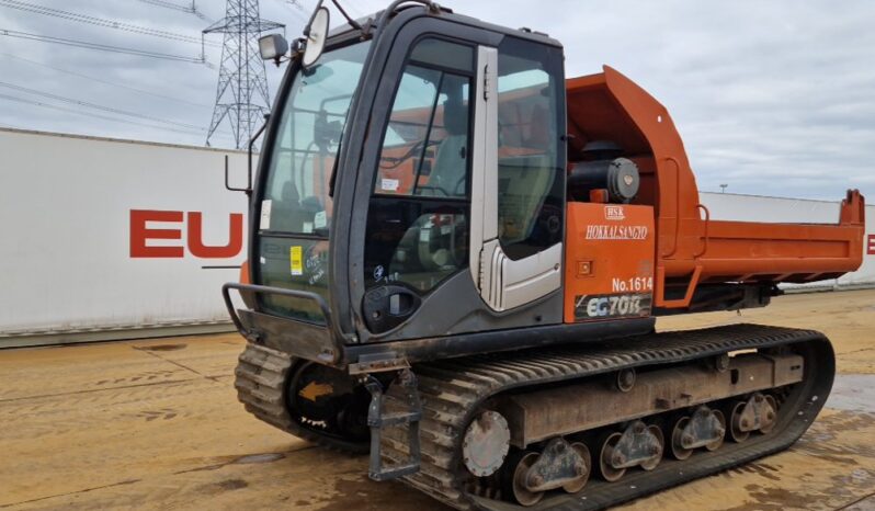 Hitachi EG70R-3 Tracked Dumpers For Auction: Leeds – 5th, 6th, 7th & 8th March 2025 @ 8:00am