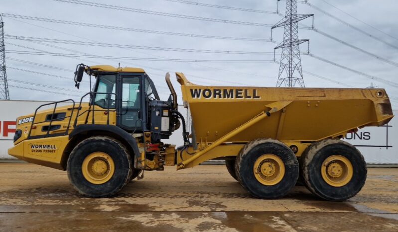 2018 Bell B30E Articulated Dumptrucks For Auction: Leeds – 5th, 6th, 7th & 8th March 2025 @ 8:00am full