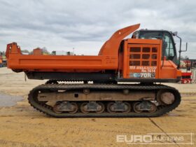 Hitachi EG70R-3 Tracked Dumpers For Auction: Leeds – 5th, 6th, 7th & 8th March 2025 @ 8:00am full