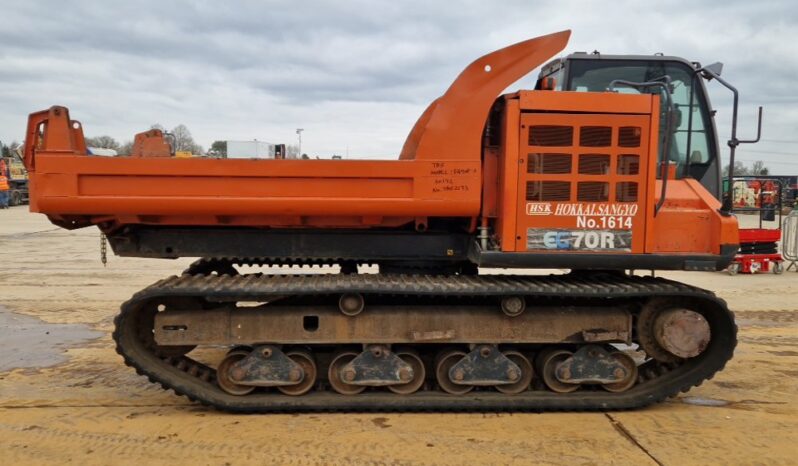 Hitachi EG70R-3 Tracked Dumpers For Auction: Leeds – 5th, 6th, 7th & 8th March 2025 @ 8:00am full